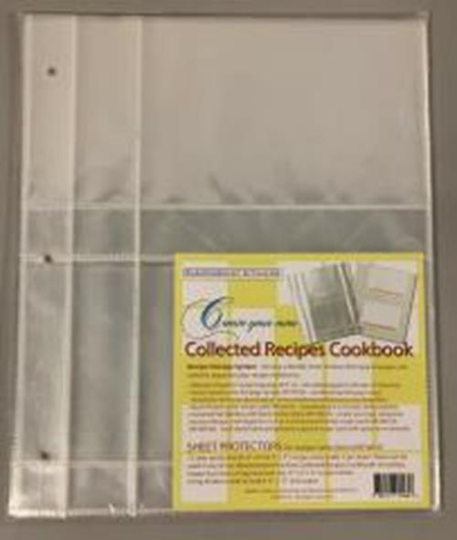 Meadowsweet Kitchens Recipe Card Sheet Protector