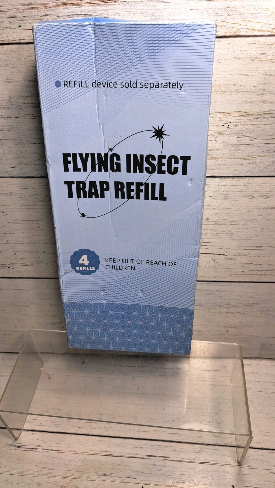 Flying Insect Trap Refill Cartridge Kit Replacement Compatible with M364 4 Pack