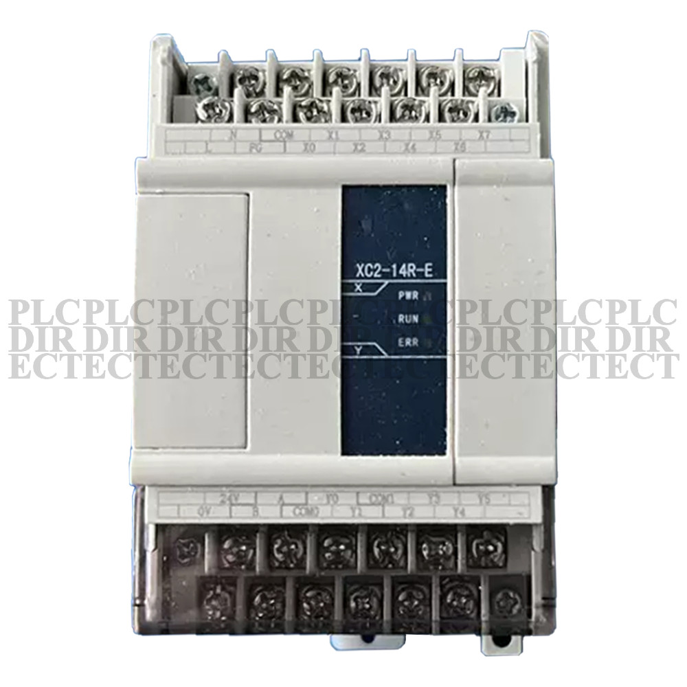 Used XINJE XC2-14R-E PLC Controller