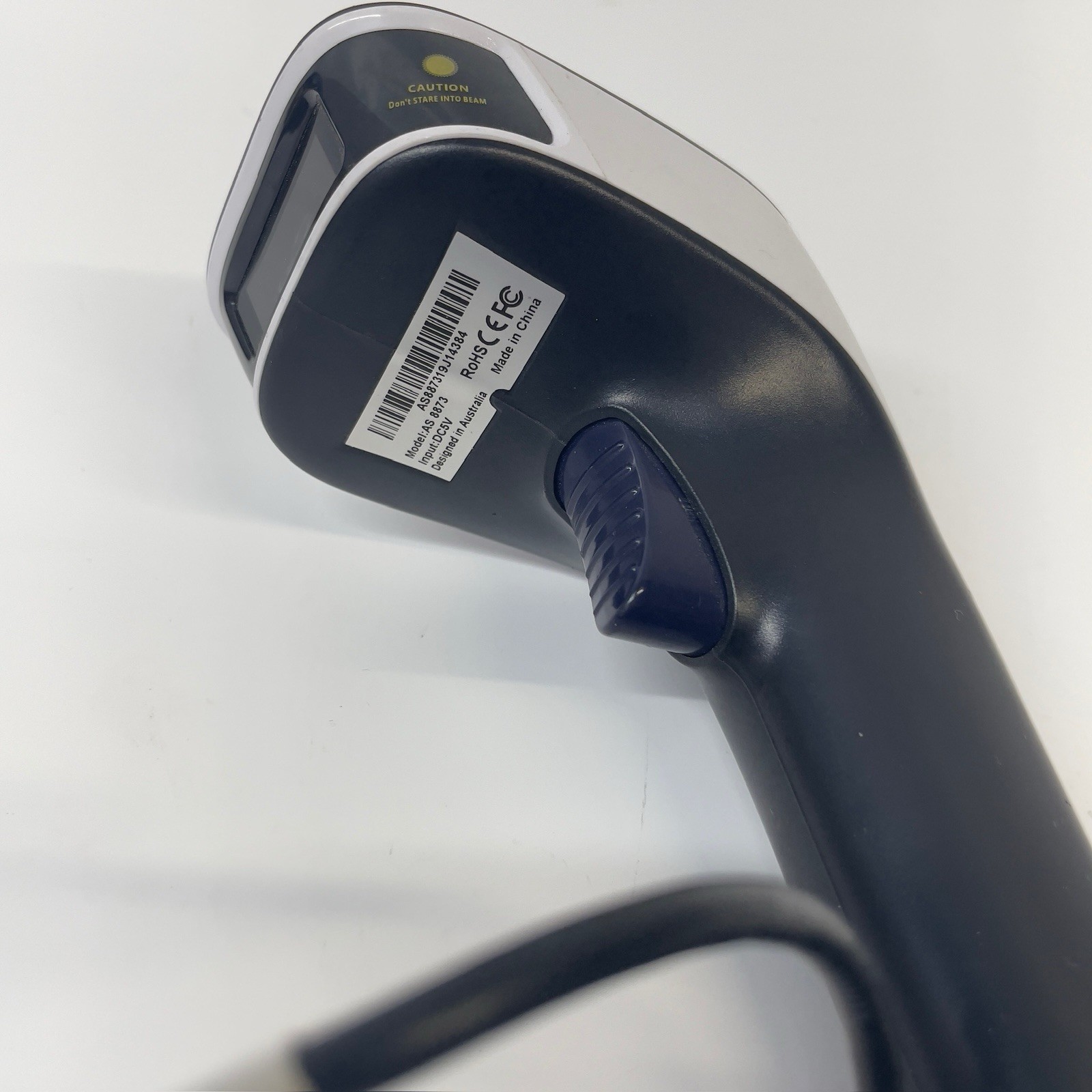 Scan Avenger Barcode Reader Model: AS873 w/ USB charge/adapter cord
