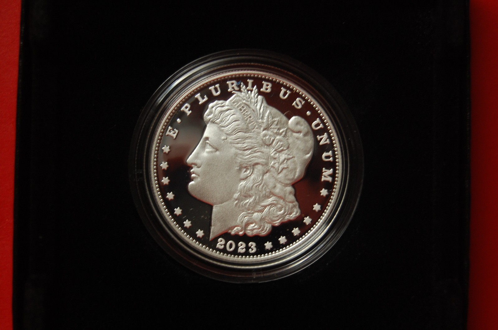 2023 Morgan Silver $1 Proof