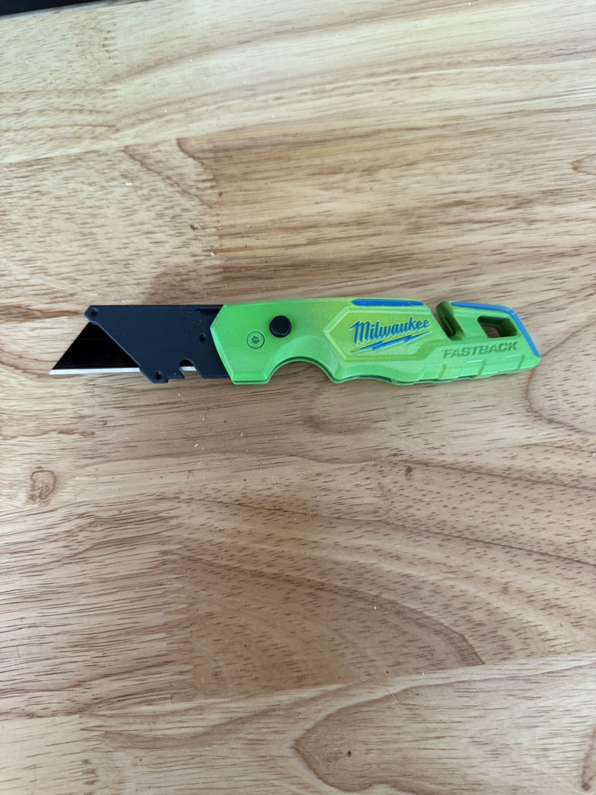 Milwaukee ‎Fastback Flip Utility Knife Custom Powder coat and paint (48-22-1501)