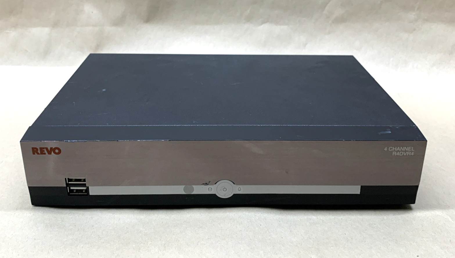 Revo America R4DVR4 4 Channel DVR 500GB H264 Network CCTV Recorder - TESTED