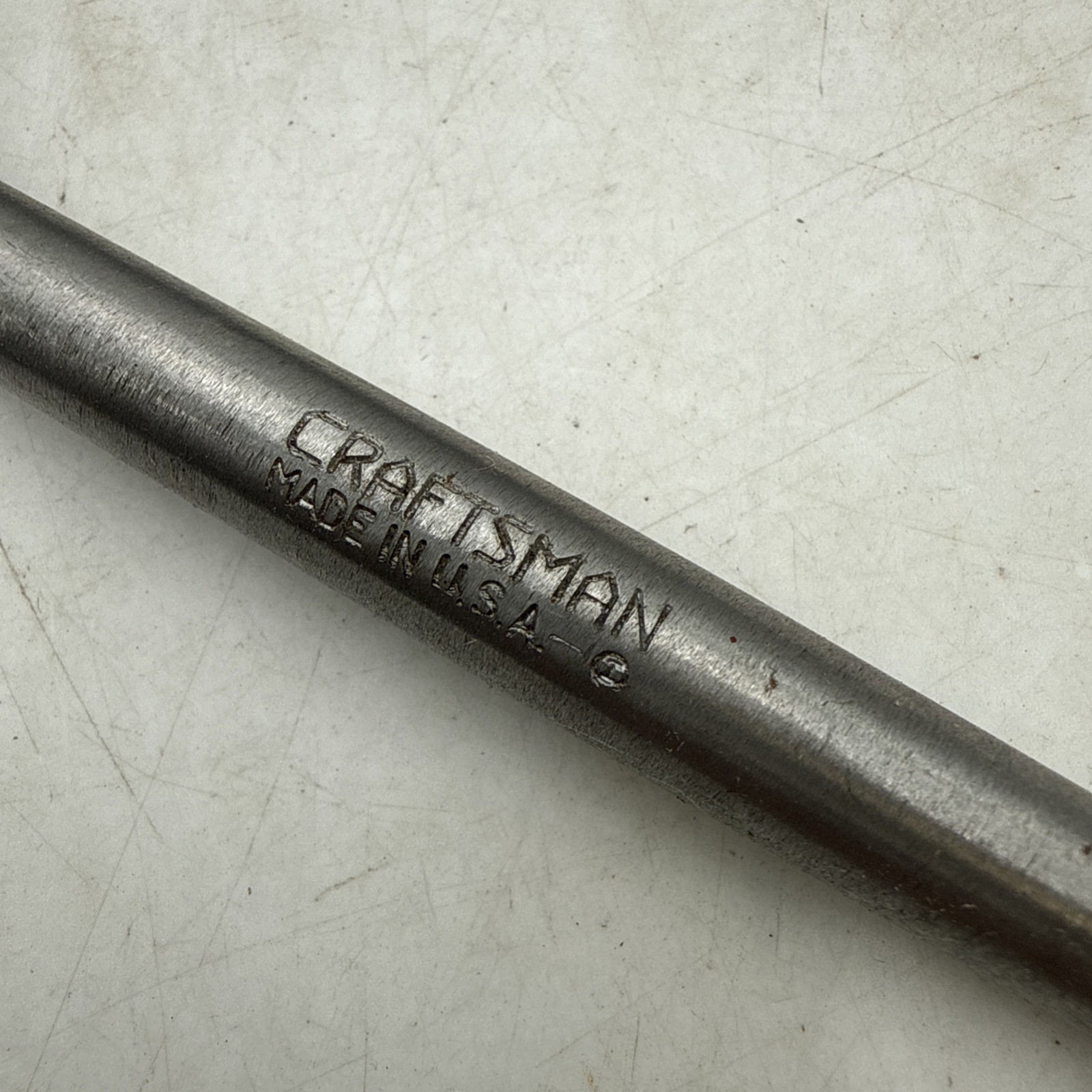Craftsman USA SOLID HEAD EXPANSIVE BIT 7/8" to 2" Adjustable EXCELLENT COND.