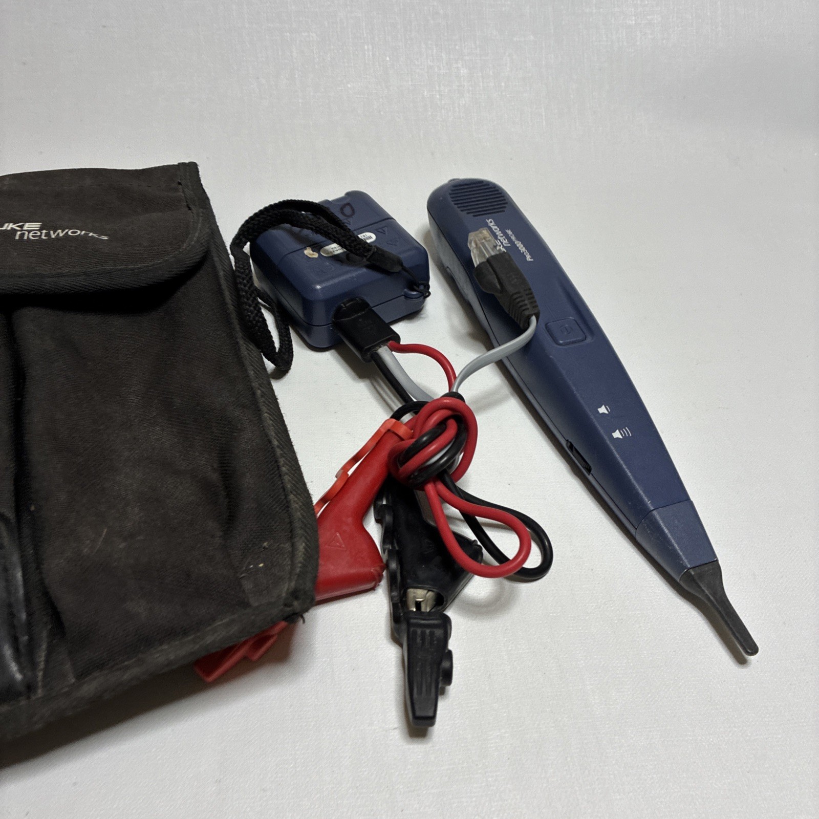 Fluke Networks Pro3000 Probe and Toner Kit
