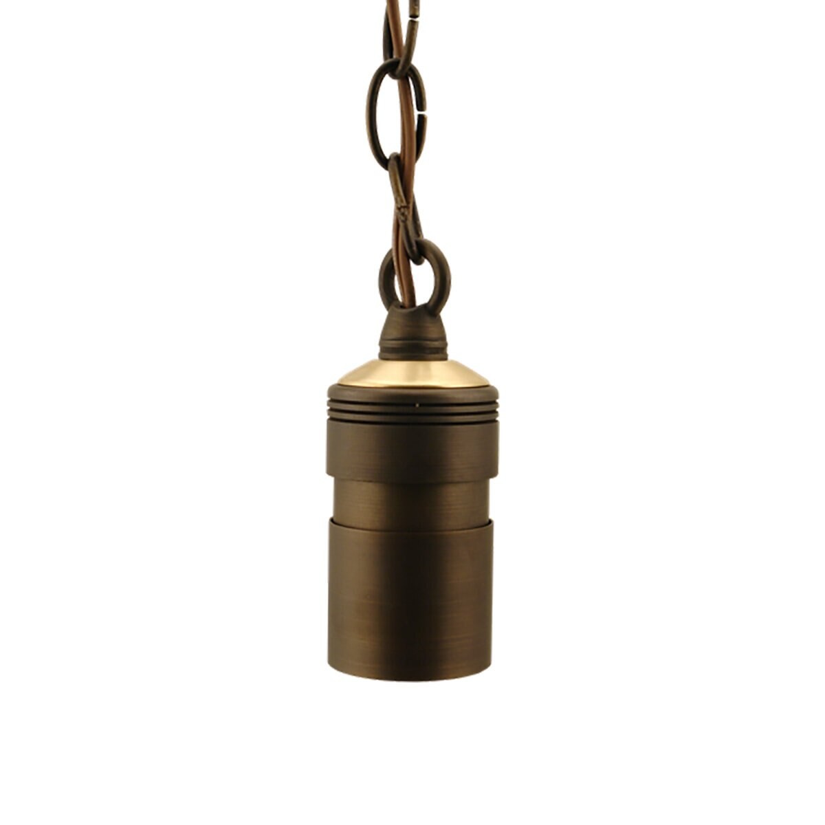 Comet Hanging Light 12v No Lamp Painted