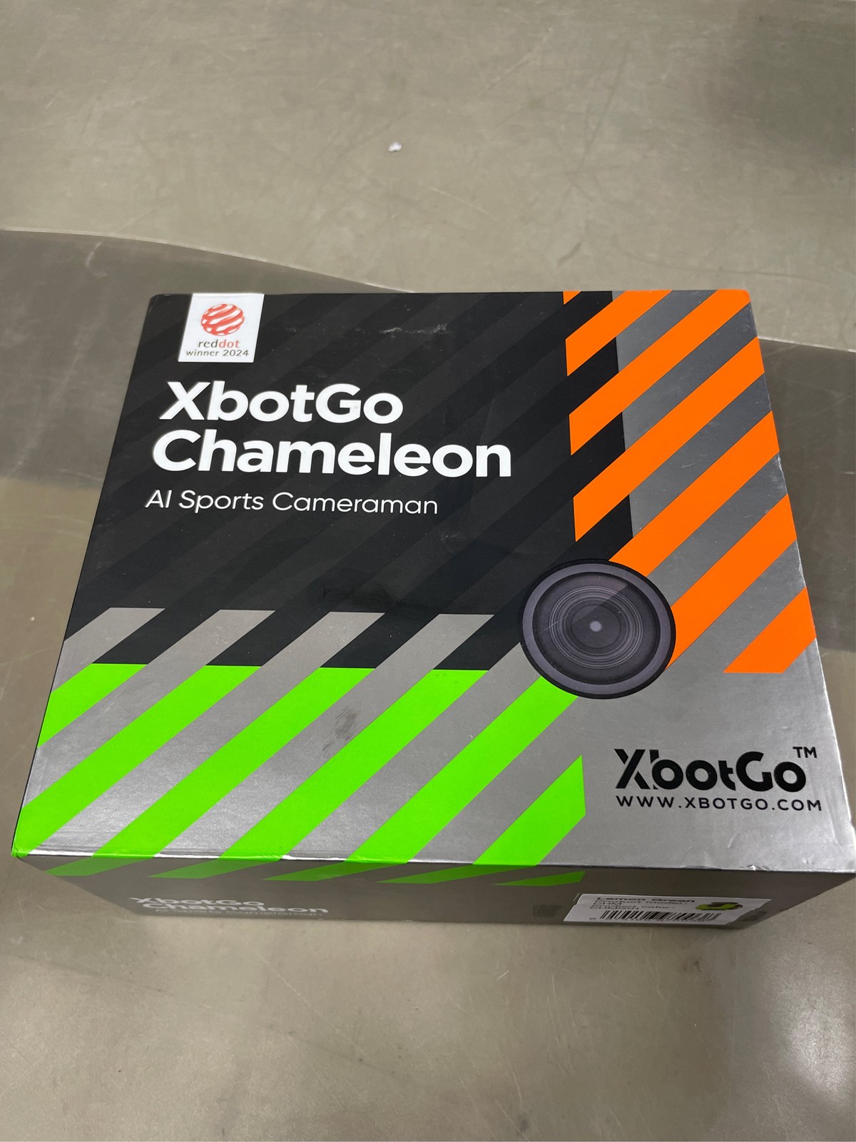 Chameleon AI Auto Sports Action Camera - 4K 60FPS Soccer Camera and Basketball T