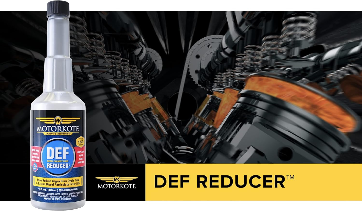 Diesel Exhaust Fluid Reducer (DEF) | 16Oz., Single