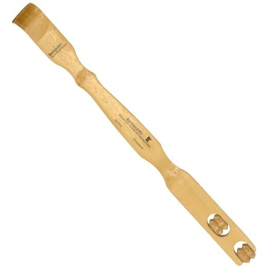 4 Pieces 17 Inch Bamboo Backscratcher Knobby 4 Units 17" Back Scratcher Knobby