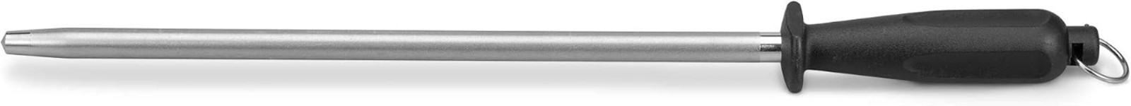 Diamond Coated 10-Inch Knife Sharpener - Sleek & Effective Kitchen Essential