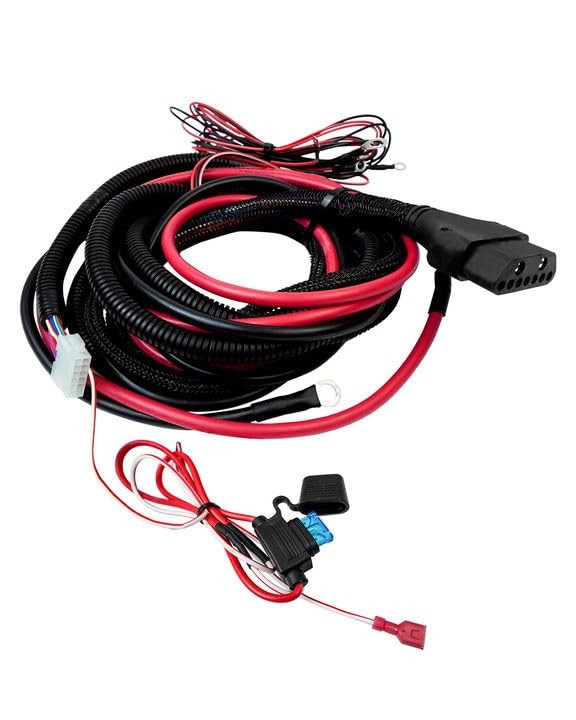 Truck Side Plow Control Harness Compatible with XP EX VXF HD MD Plows G2