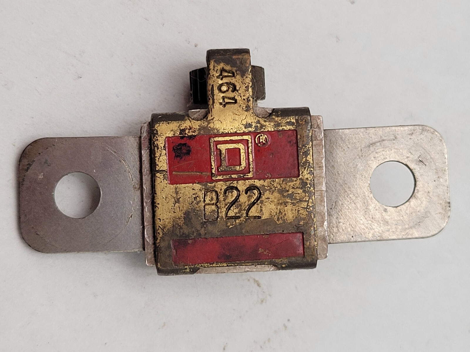 Square D B22 Overload Realy Thermal Unit Heater Element Plug-On 12-18A Series B