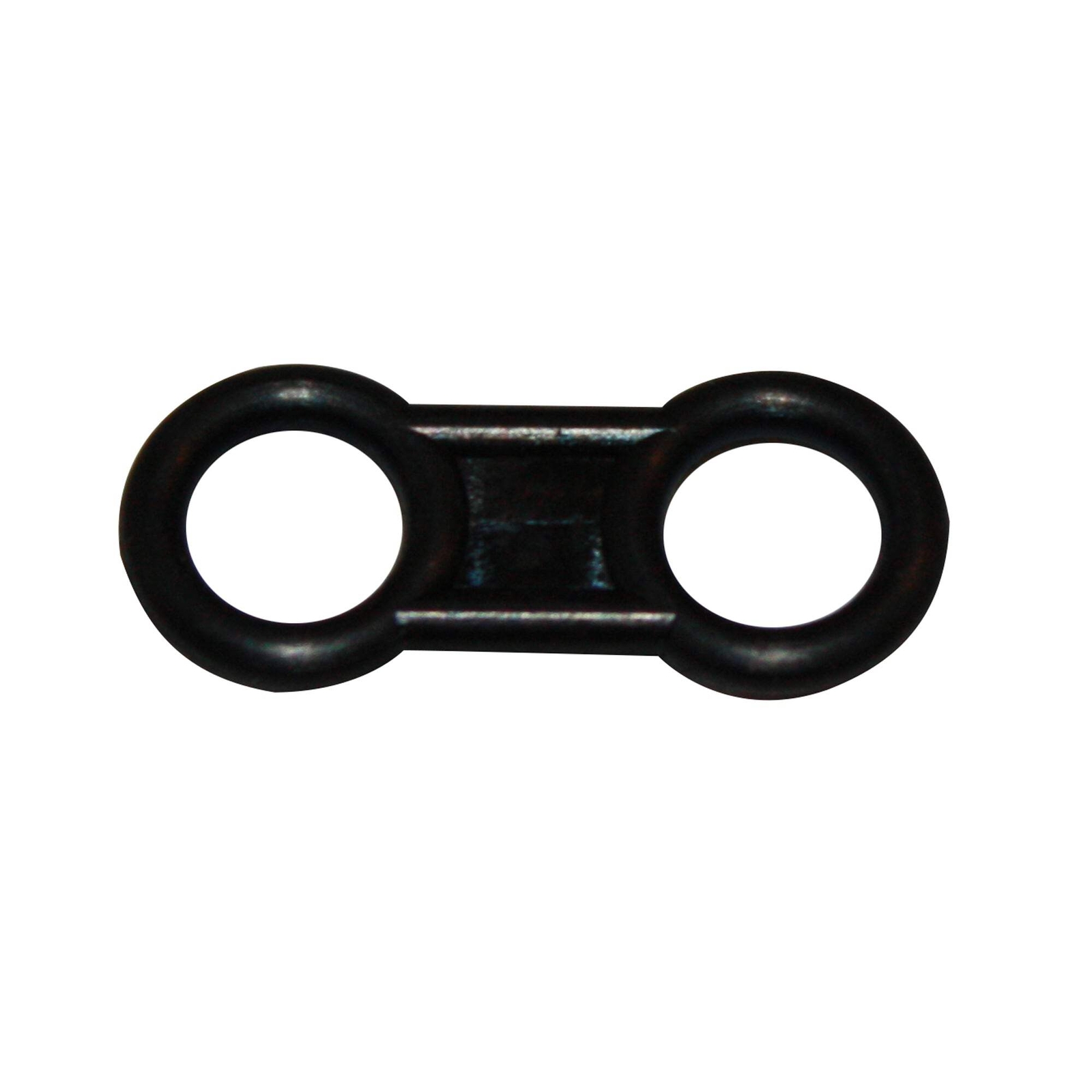 FRENZY Wacky Saddle O'Rings, Large Black 25pk