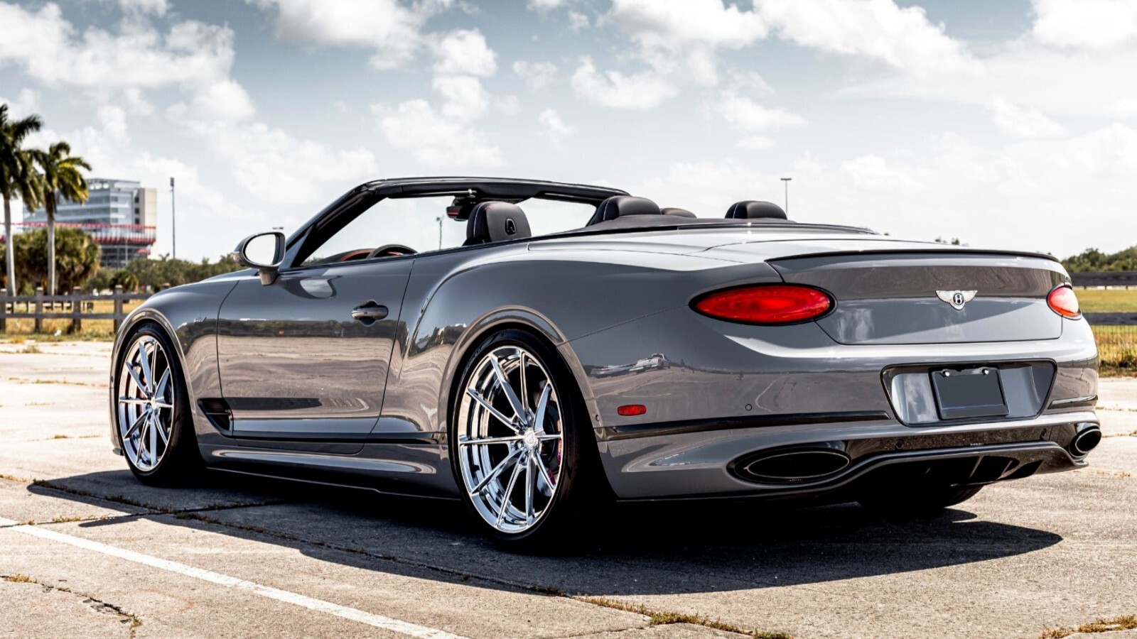 Bentley GT Evolution Lowering Left Kit GTC GEN 3 (Precise Adjustment)