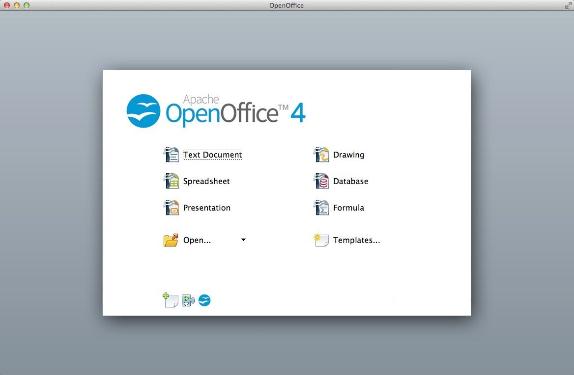 Open Office Software Suite for Windows-Word Processing Home Student - Deluxe USB