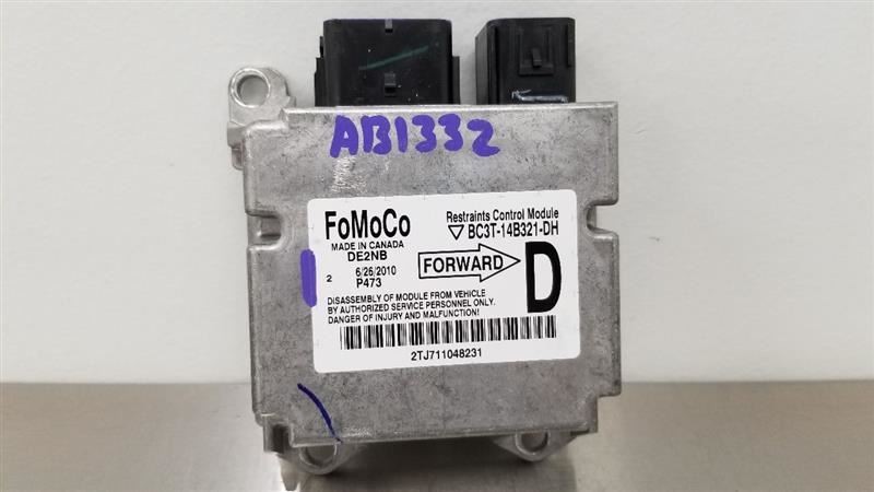 11 FORD F350 SD SRS RESTRAINT CONTROL MODULE BC3T14B321DH