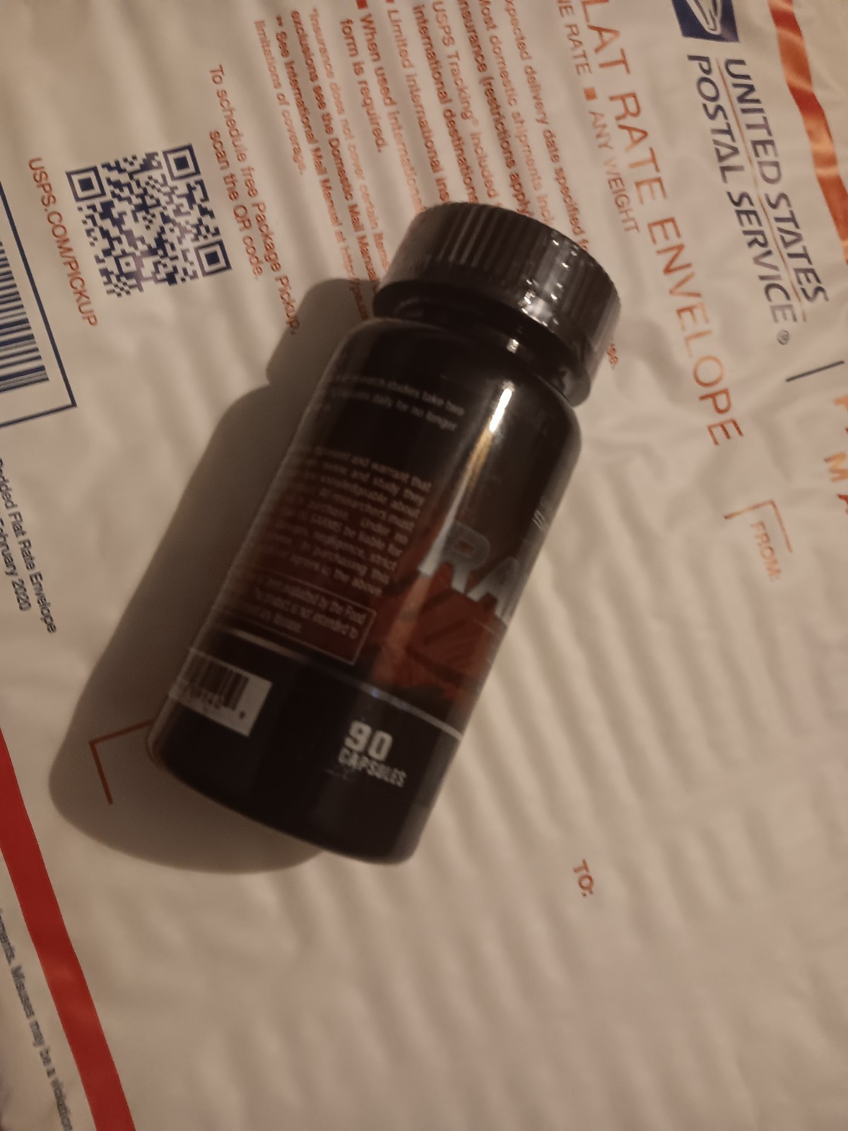 RAD+1 CAPSULES  LEAN mass gains and strength gains