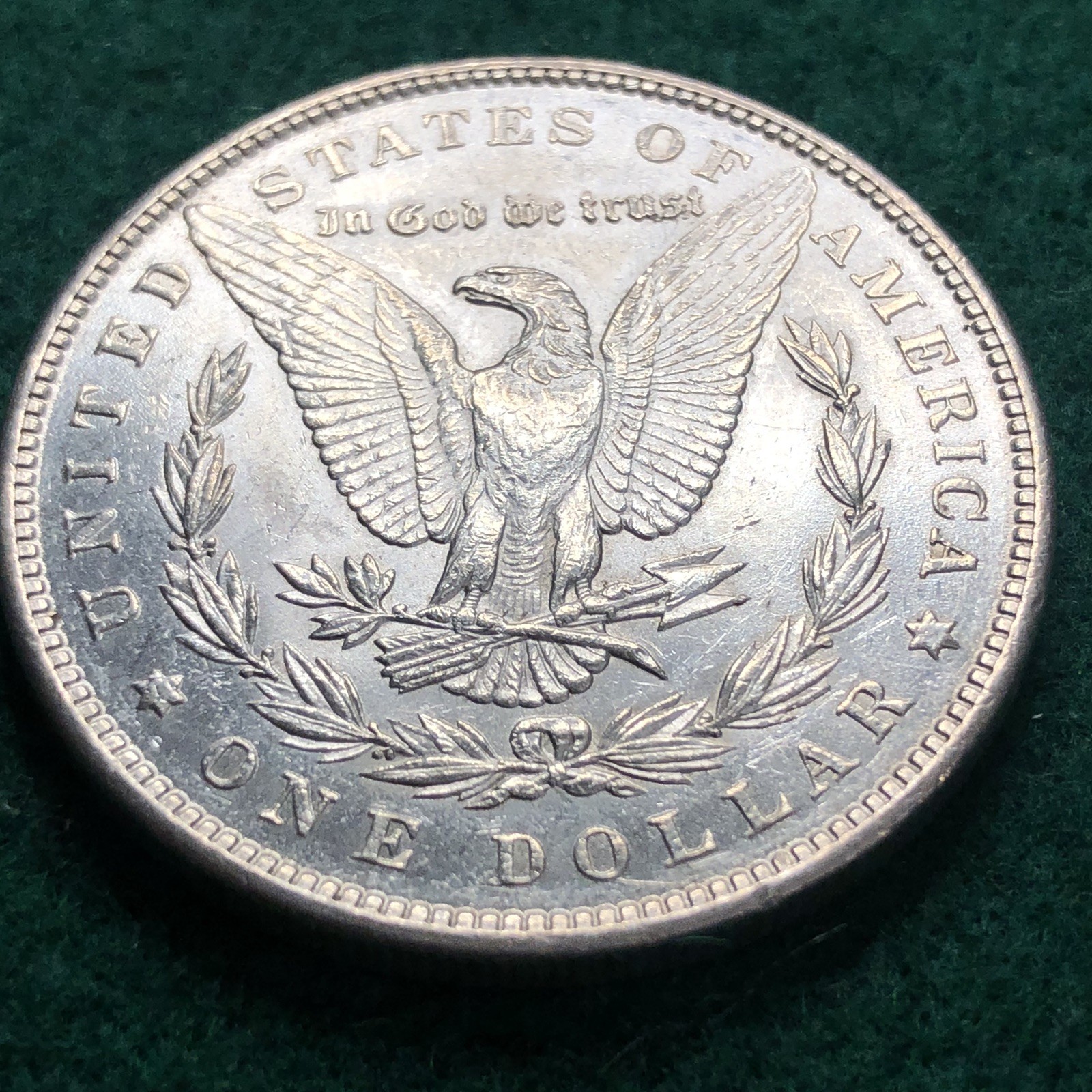 1896 Morgan Silver Dollar BU *UNCIRCULATED* MS #554