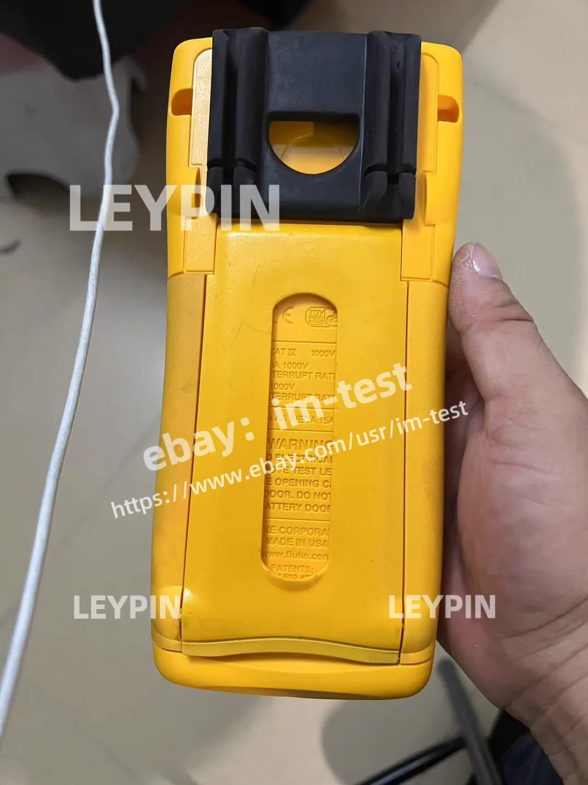 Fluke 725 Multifunction ProcessCalibrator Calibrated tested good working2024*im