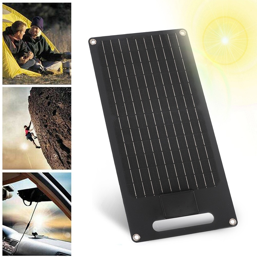 Reliable 40W Solar Panel for Various Applications Including RVs and Greenhouses