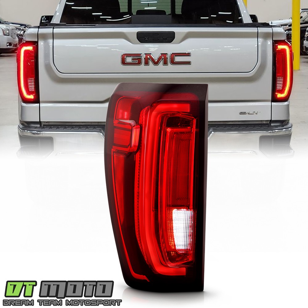 For 2019-2023 GMC Sierra 1500 Factory Full LED Tail Light Brake Lamp - Driver