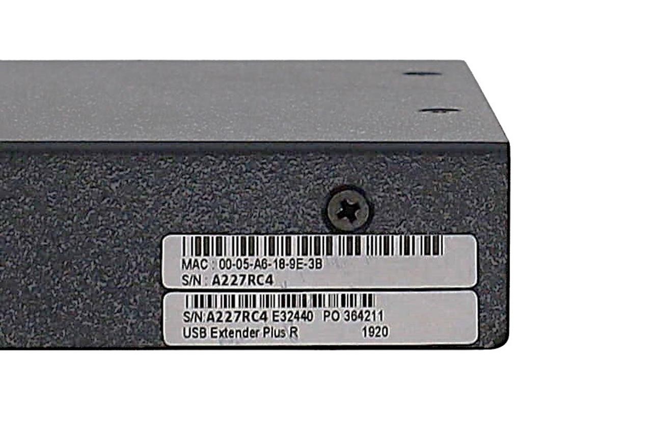 EXTRON USB EXTENDER PLUS R EXTENDER RECEIVER