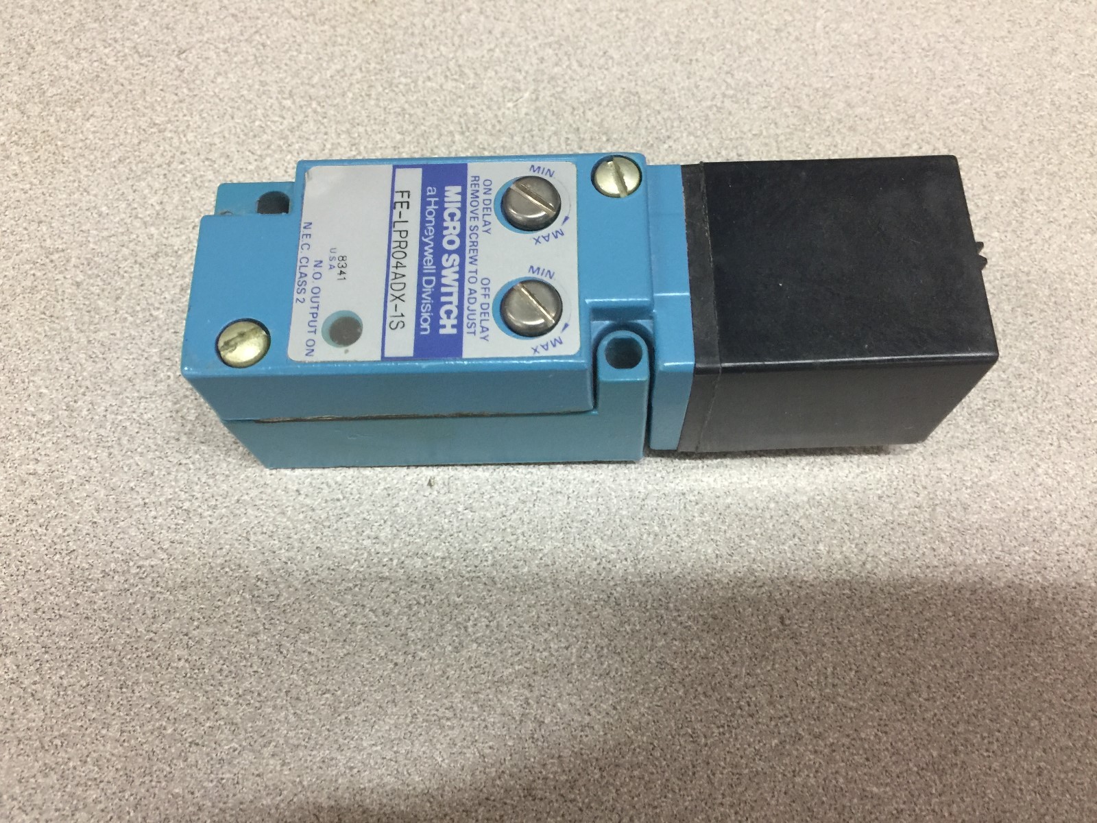 NEW NO BOX HONEYWELL MICROSWITCH FE-LPR04ADX-1S