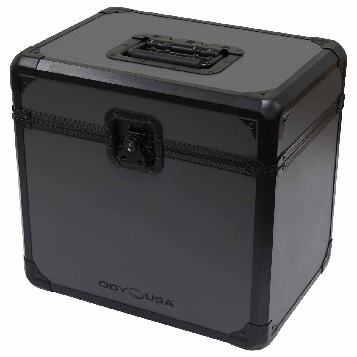 Odyssey KLP70BLG Black KROM on Gray Utility Case for 12" Vinyl Records idjnow