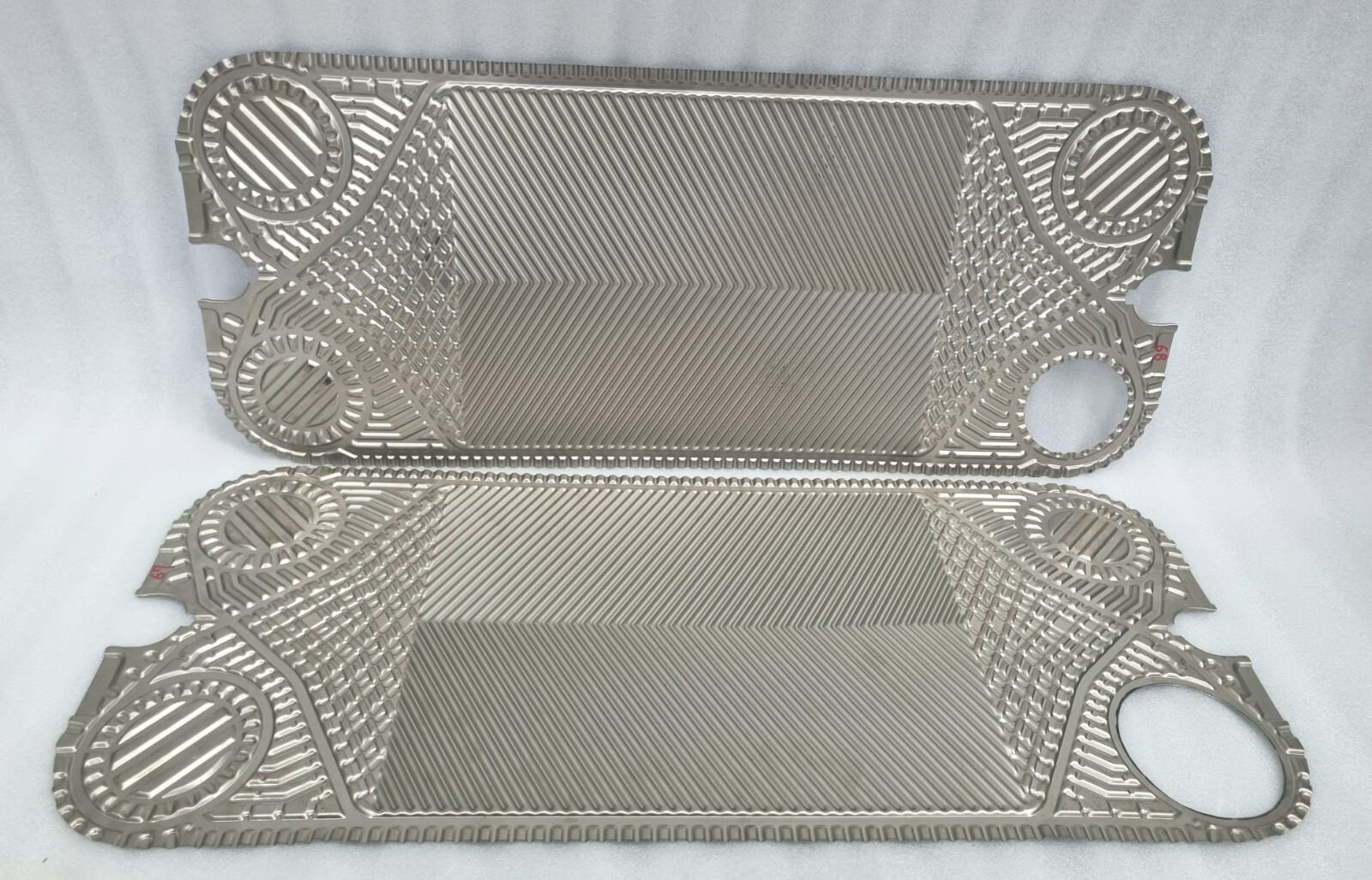 Alfa Laval M10 Heat Exchangers Plates - Lot of 8pcs