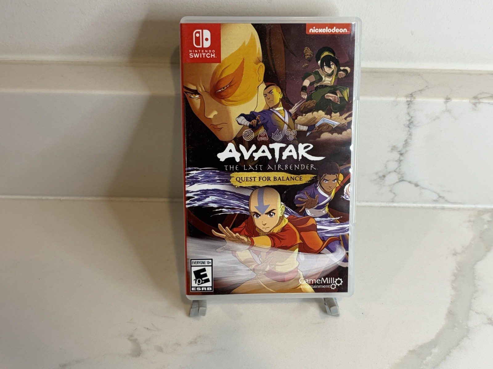 Avatar The Last Airbender: Quest for Balance - Nintendo Switch - CASE ONLY - OEM