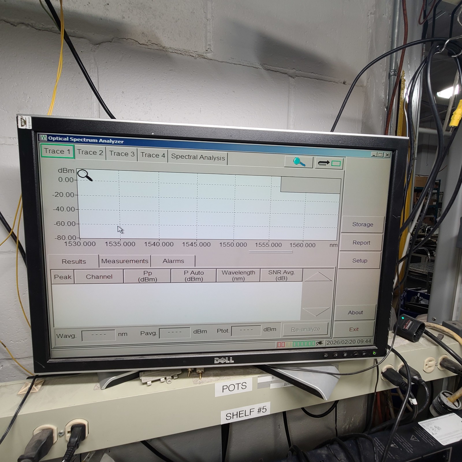 EXFO IQS-610P HS Integrated Qualification System with 4 modules