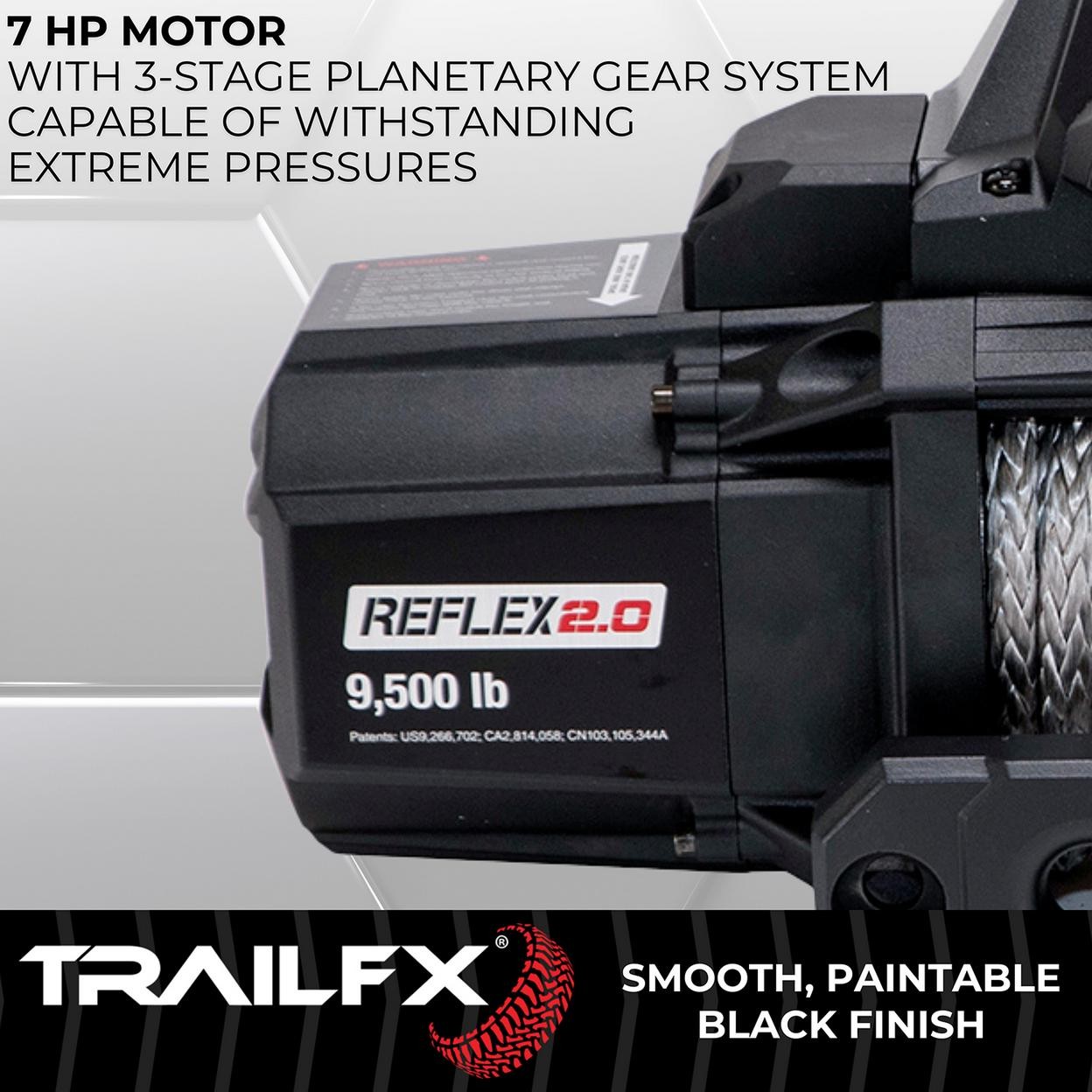 TrailFX WRS295B Vehicle Mounted