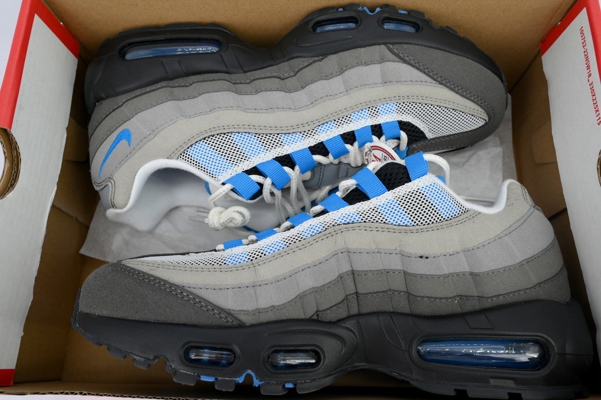 Nike Air Max 95 'Grey Blue' Men's609048-104