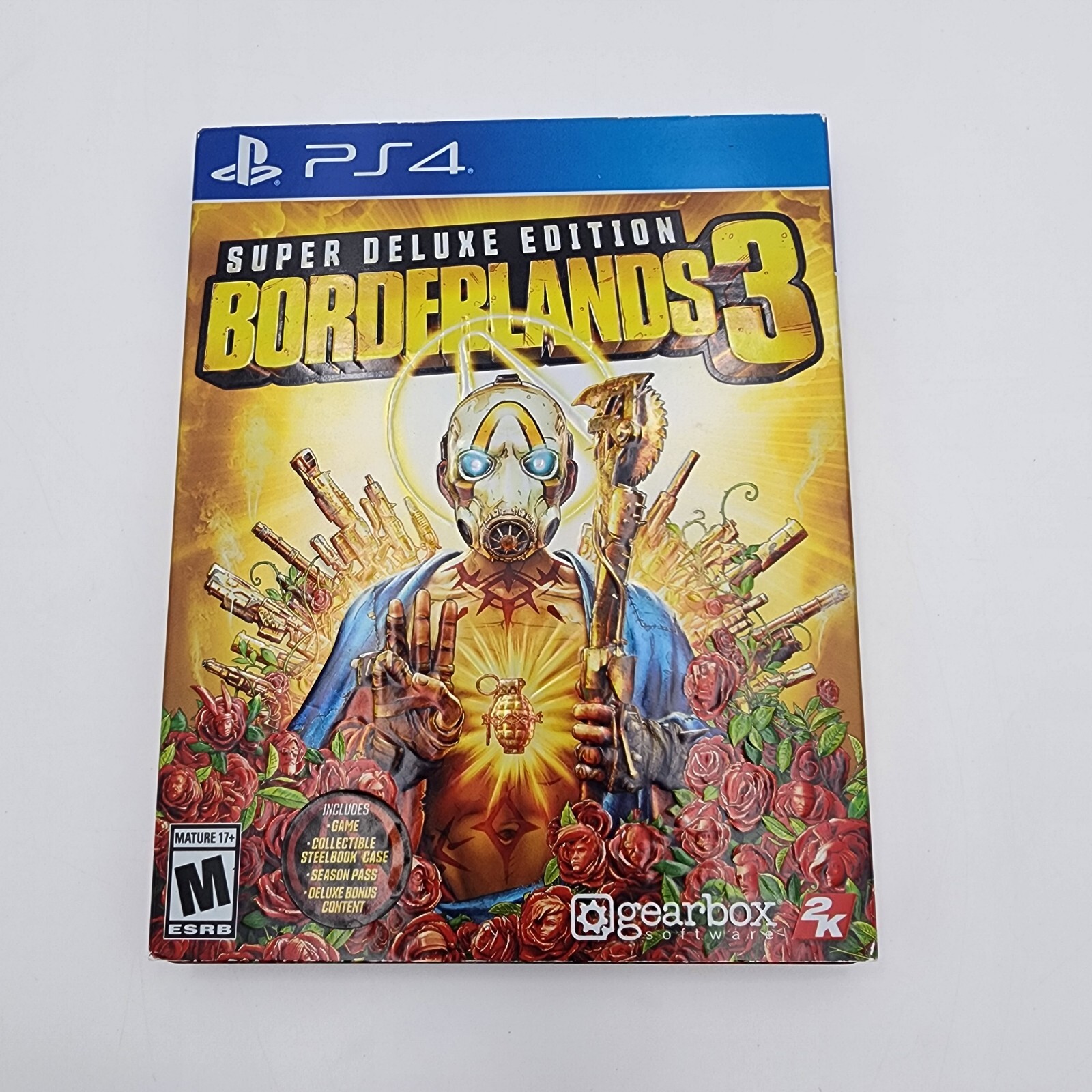 Borderlands 3 Steelbook Case  - Game Case Only - No Game - Case #1