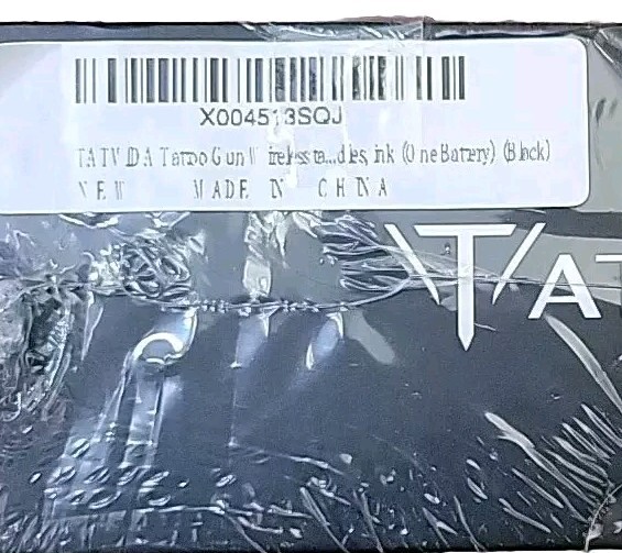 TATVIDA Wireless Tattoo Gun NEW IN BOX