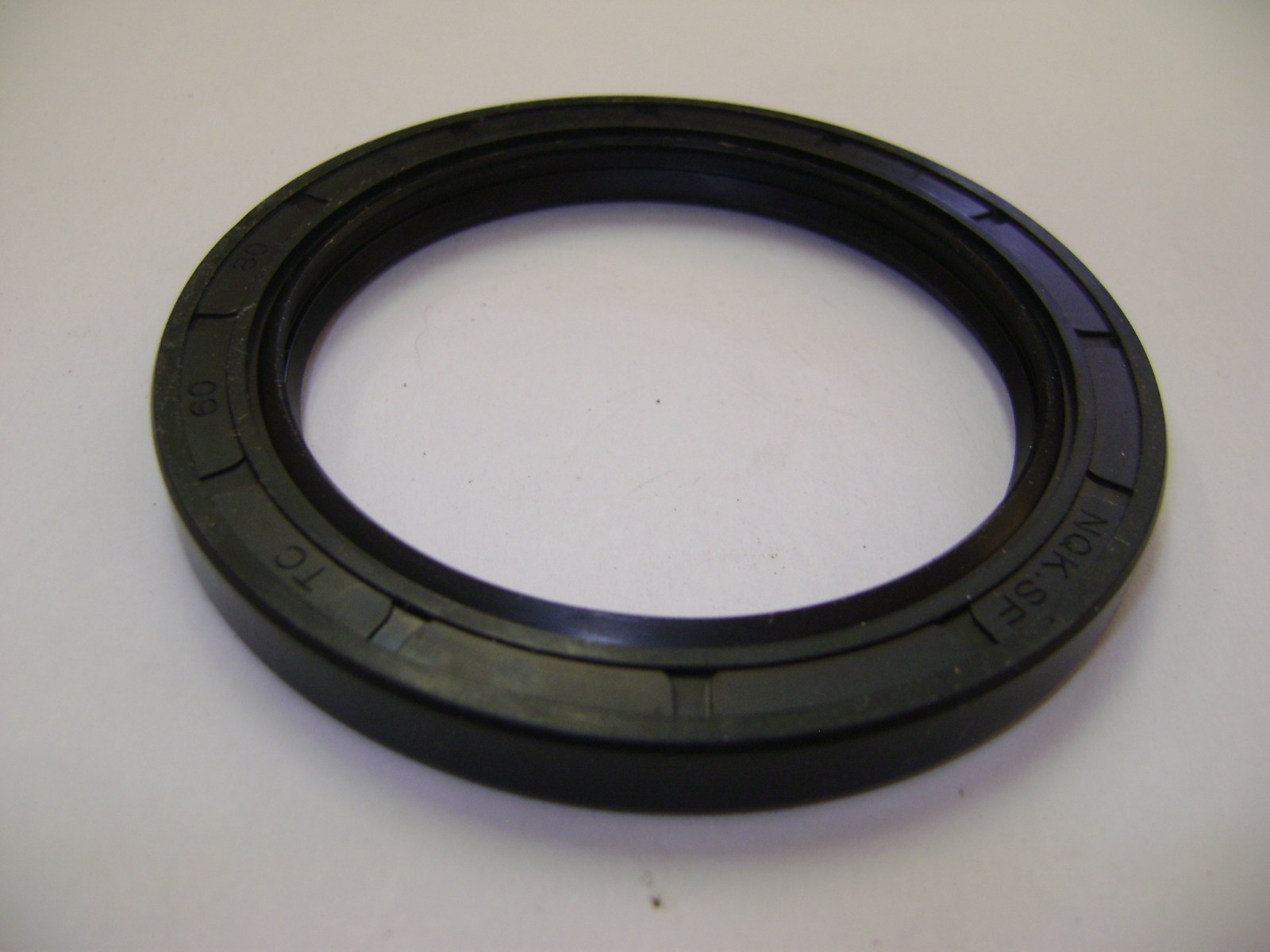NEW TC 60X80X8 DOUBLE LIPS METRIC OIL / DUST SEAL 60mm X 80mm X 8mm