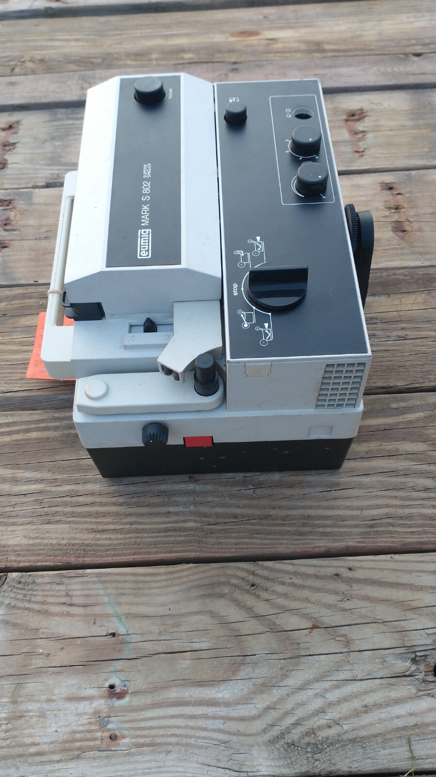 Eumig Mark S 802 Sound Projector