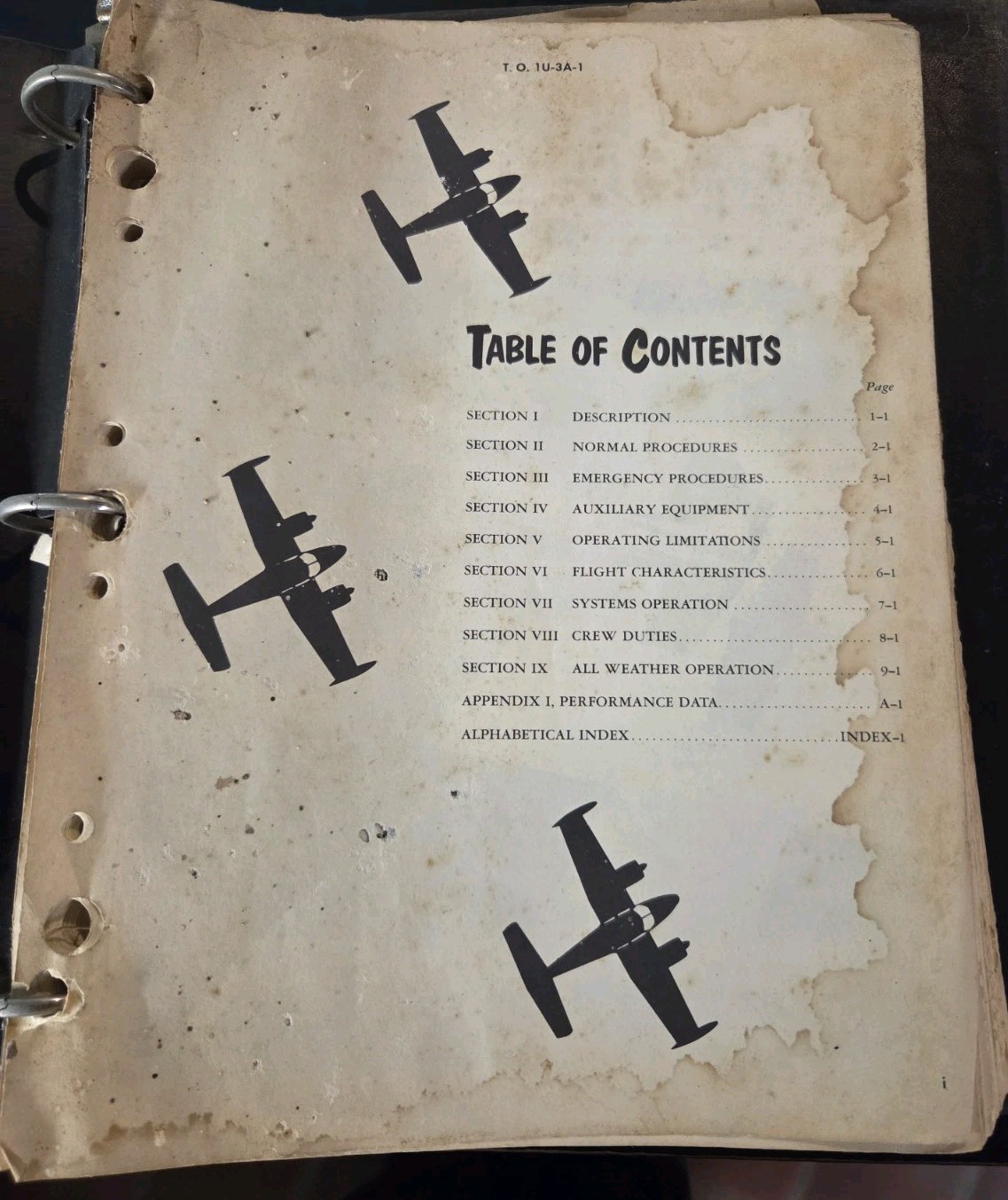 Cessna U-3A & U-3B Aircraft Maintenance Instructions T.O. 1U-3A-2 1 July 1971