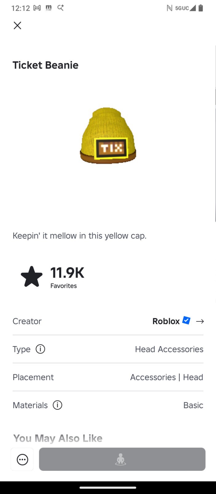 Old rblx acc