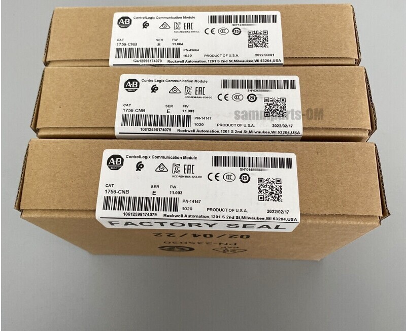 New AB 1756-CNB SER E ControlLogix Communication Module NEW Factory Sealed