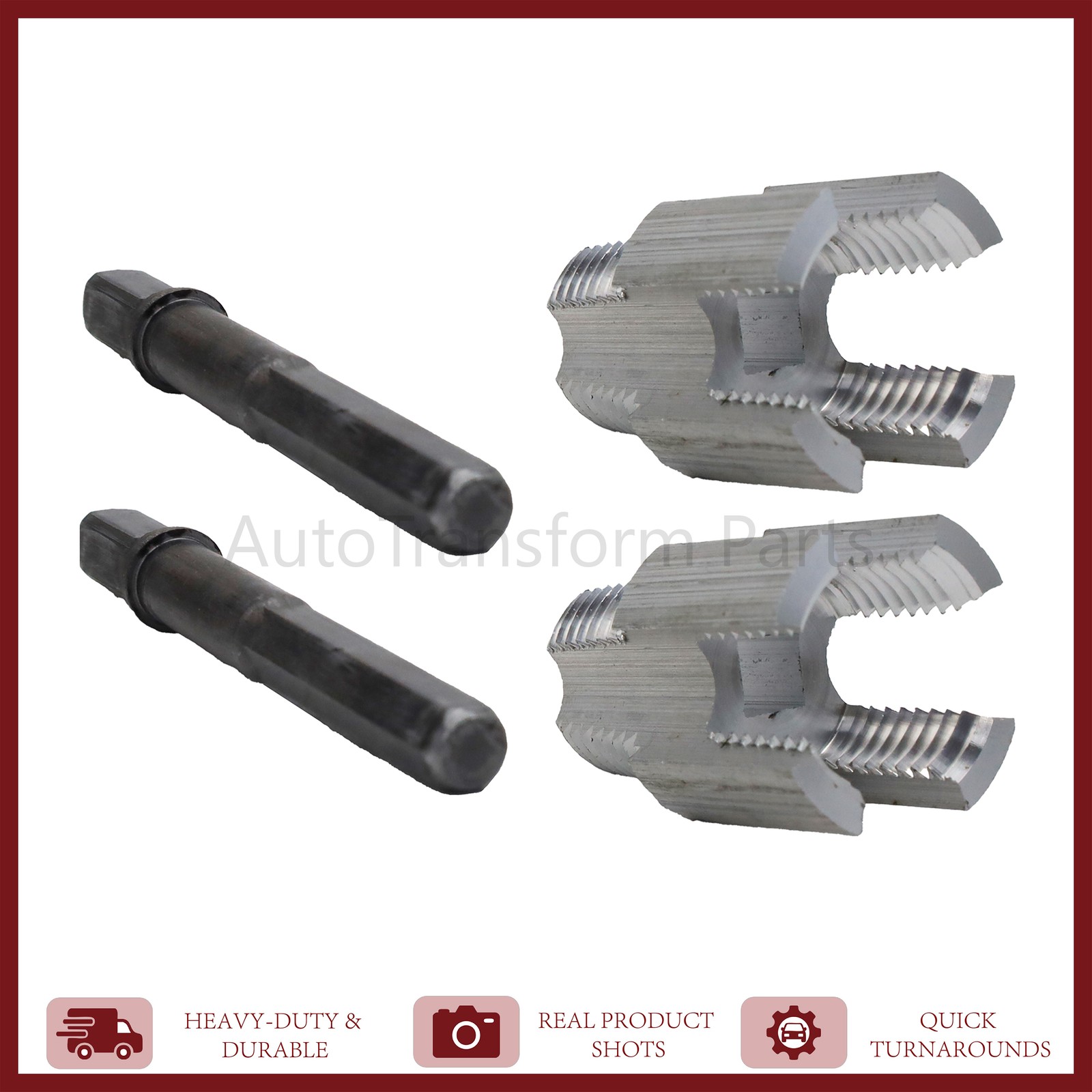 Fits For PVC Pipe Threading Tool Kit Internal & External Manual Threader NEW US