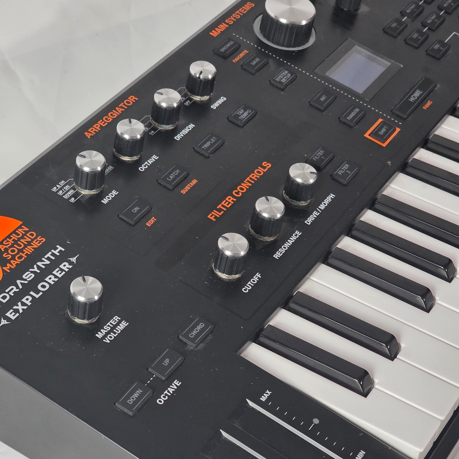 ASM Ashun Sound Machines Digital Polyphonic Synthesizer Hydrasynth Explorer