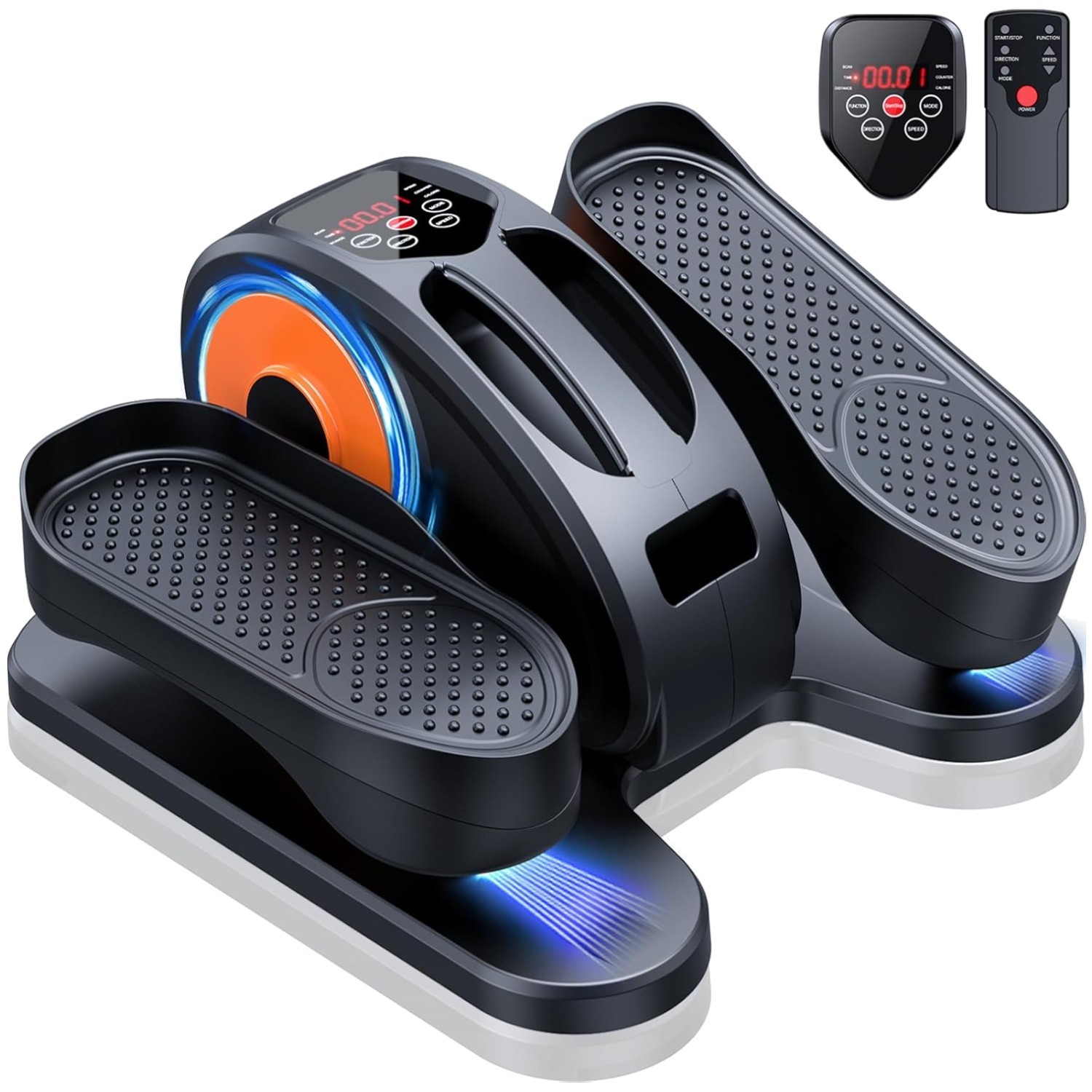 Electric Elliptical with Adjustable Speeds