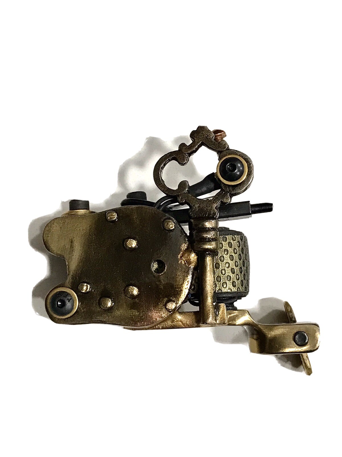 professional handmade tattoo machine Alcatraz key lock color packer