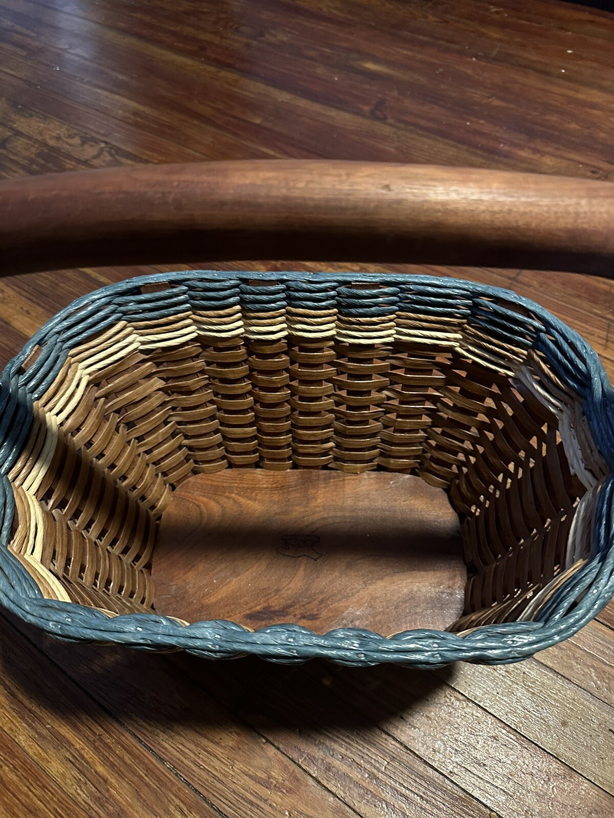 Foxcreek Basket Signed And Dated By Artist
