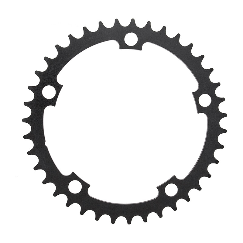 Sunrace RS0 Chainring Sunrace 39t 130mm Rs0 Bk