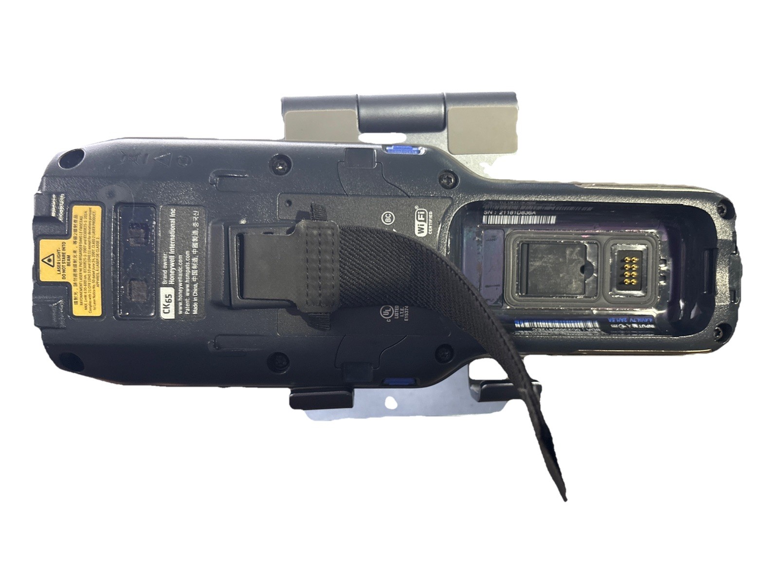 Honeywell CK65-L0N-CSN210F Android Barcode Computer - Black