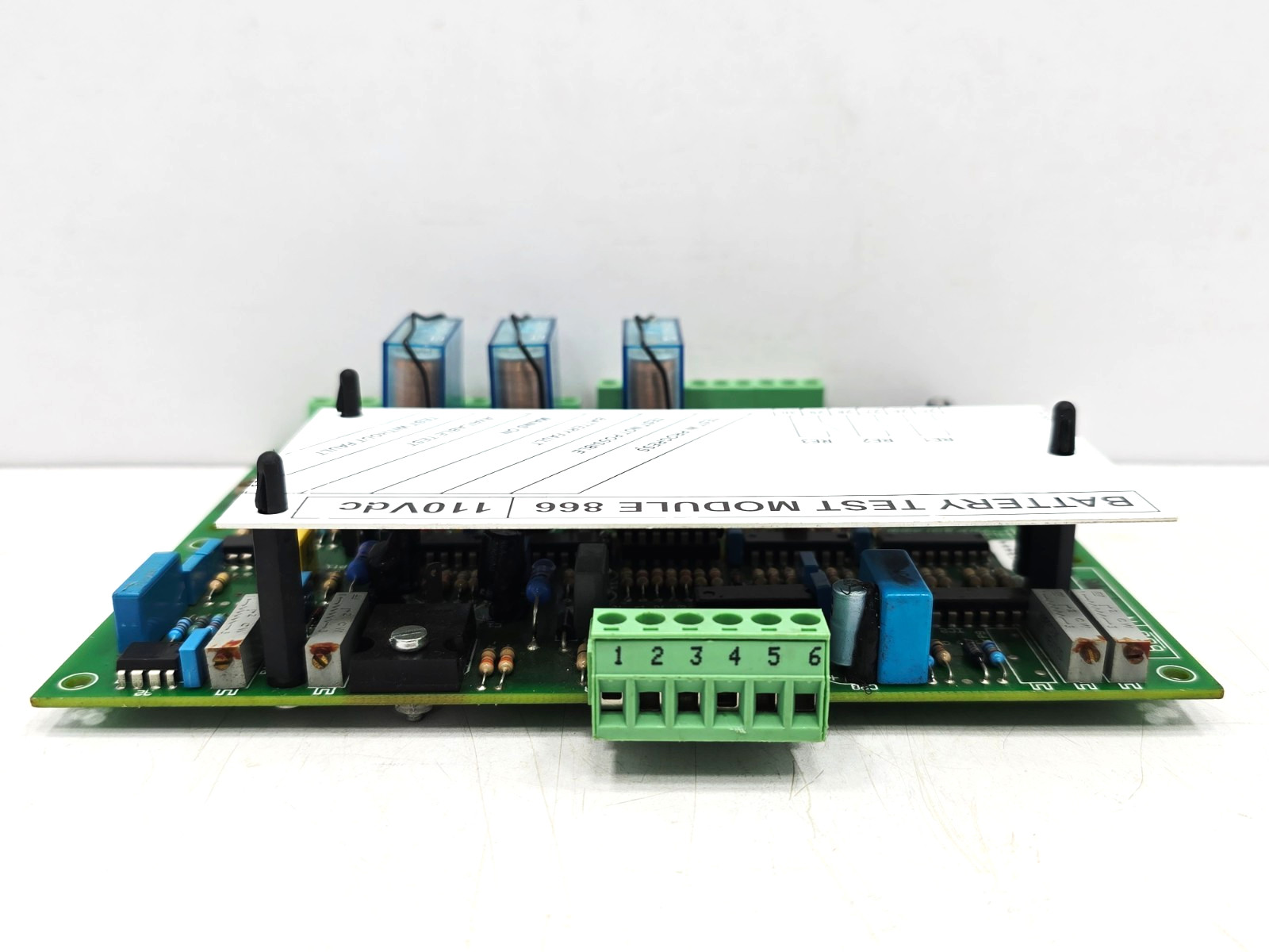 866-02-01A BATTERY TEST MODULE 866
