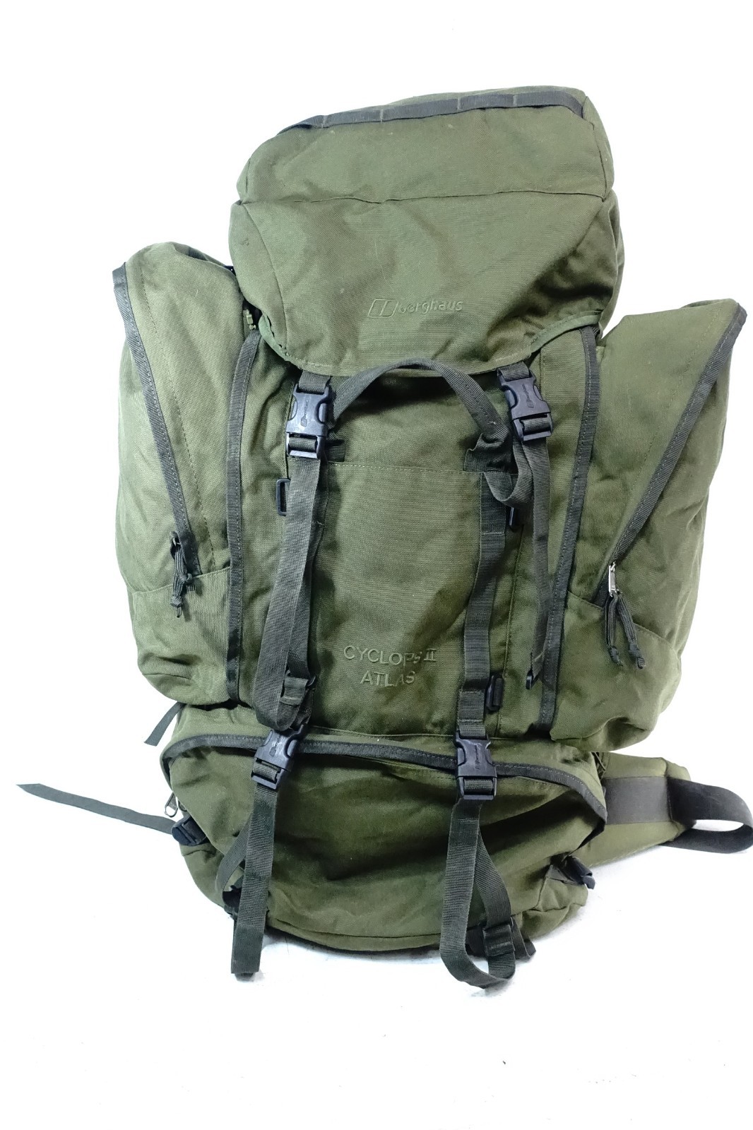 Berghaus Cyclops II Atlas German Army Backpack with Removeable Side Pouches
