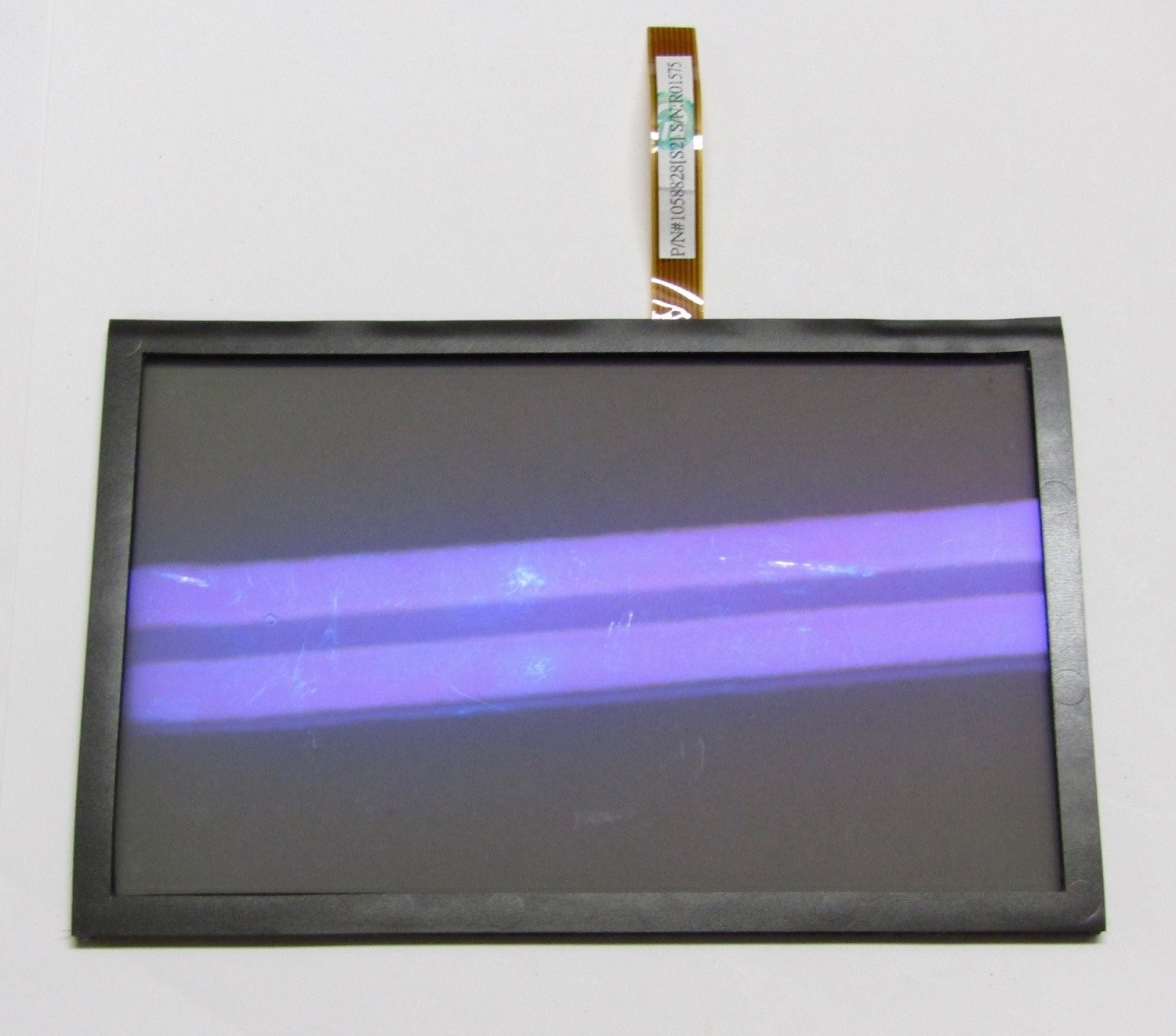 Touchscreen Glass Digitizer Panel 7" for Exfo FTB-1 Fiber Network Tester OTDR